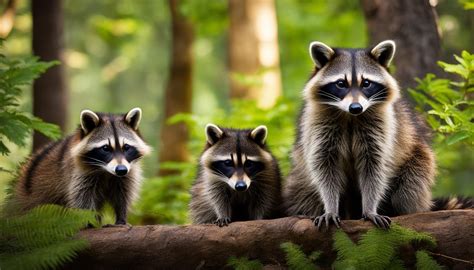 life expectancy of raccoon.